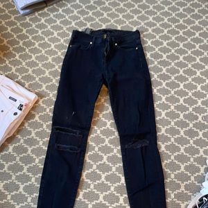 J brand ripped jeans